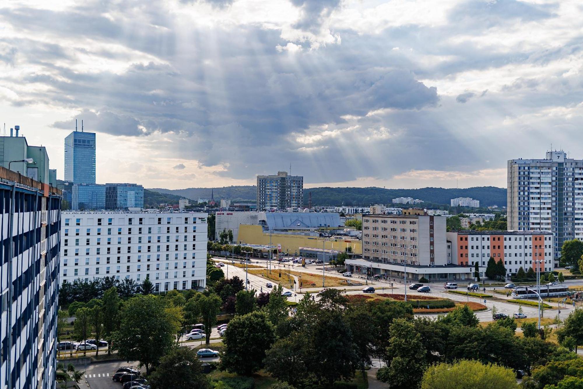 Apartament 2 Pokoje Blisko Morza 1500 Metrow W Gdansku Apartman Kültér fotó