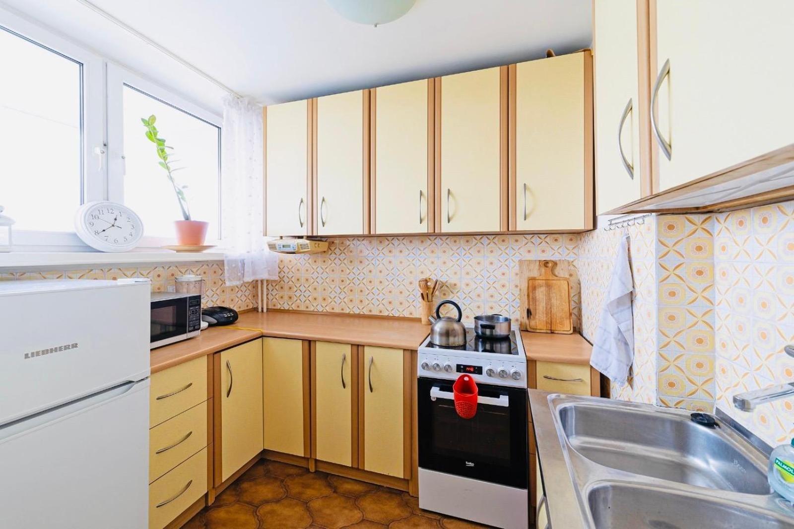 Apartament 2 Pokoje Blisko Morza 1500 Metrow W Gdansku Apartman Kültér fotó