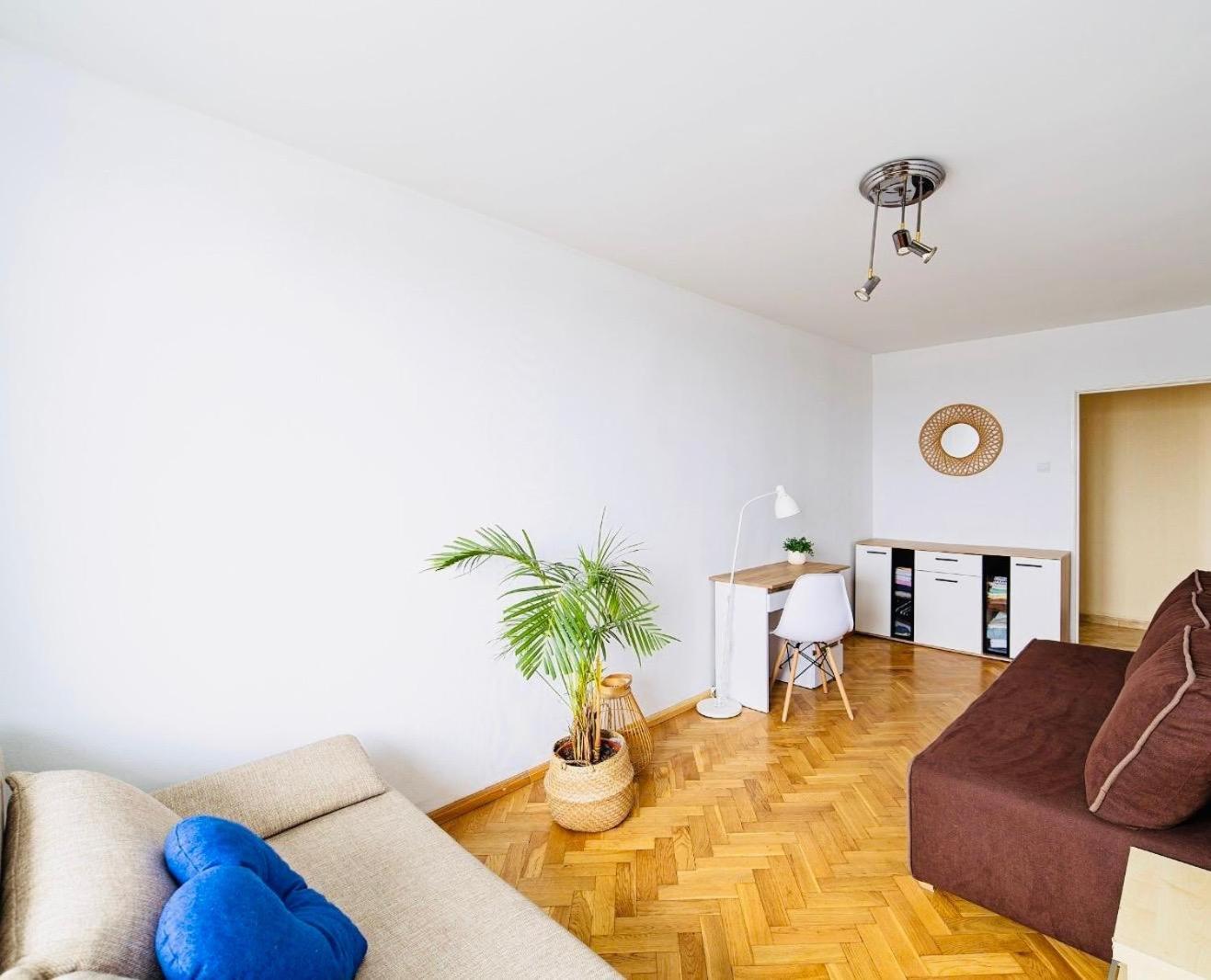 Apartament 2 Pokoje Blisko Morza 1500 Metrow W Gdansku Apartman Kültér fotó