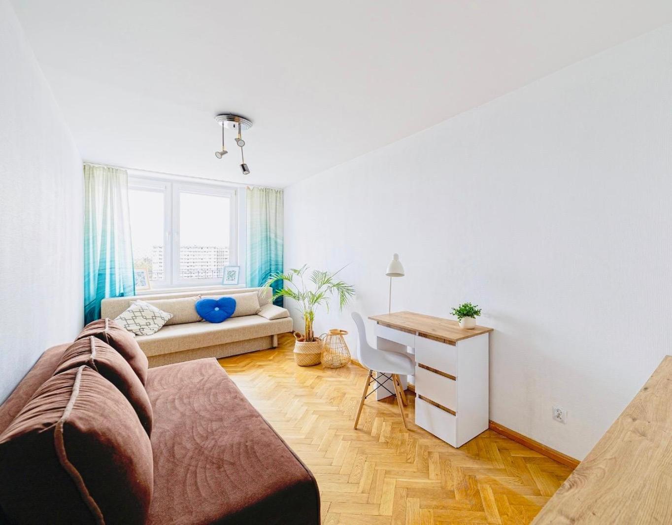 Apartament 2 Pokoje Blisko Morza 1500 Metrow W Gdansku Apartman Kültér fotó